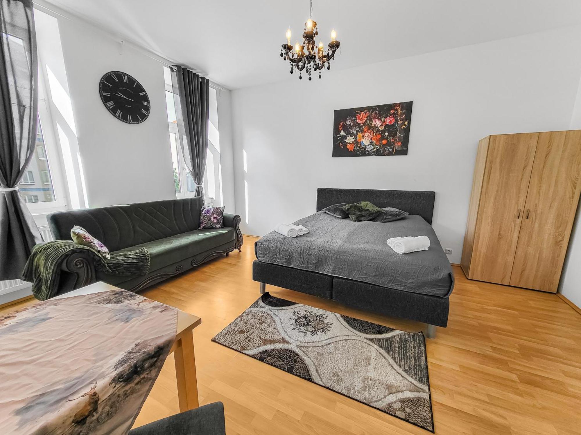Elegant Three-Bedroom Suite Vienna Esterno foto