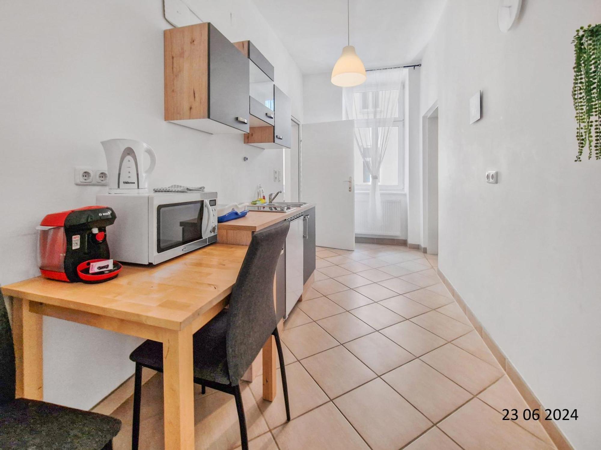 Elegant Three-Bedroom Suite Vienna Esterno foto