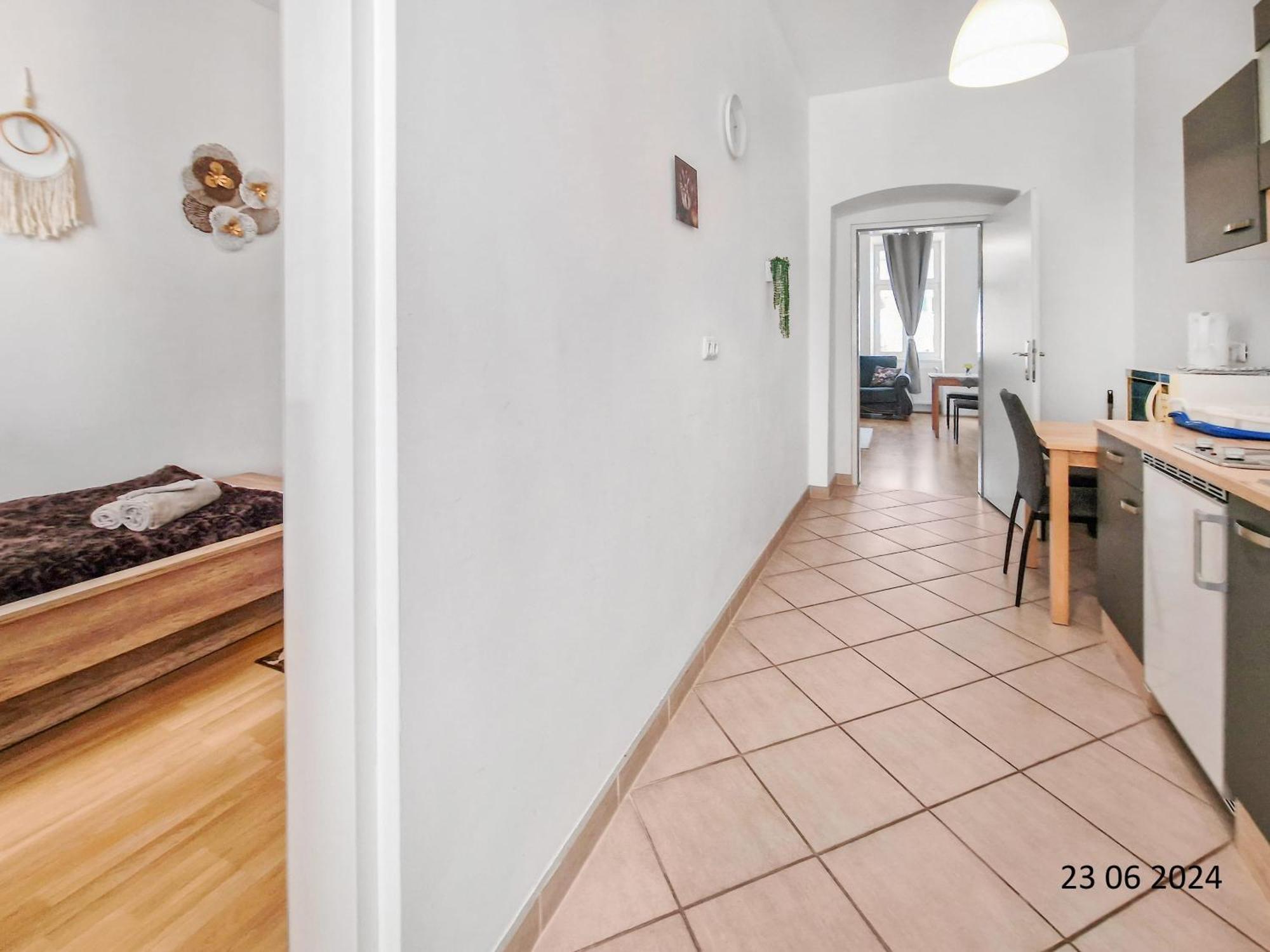 Elegant Three-Bedroom Suite Vienna Esterno foto