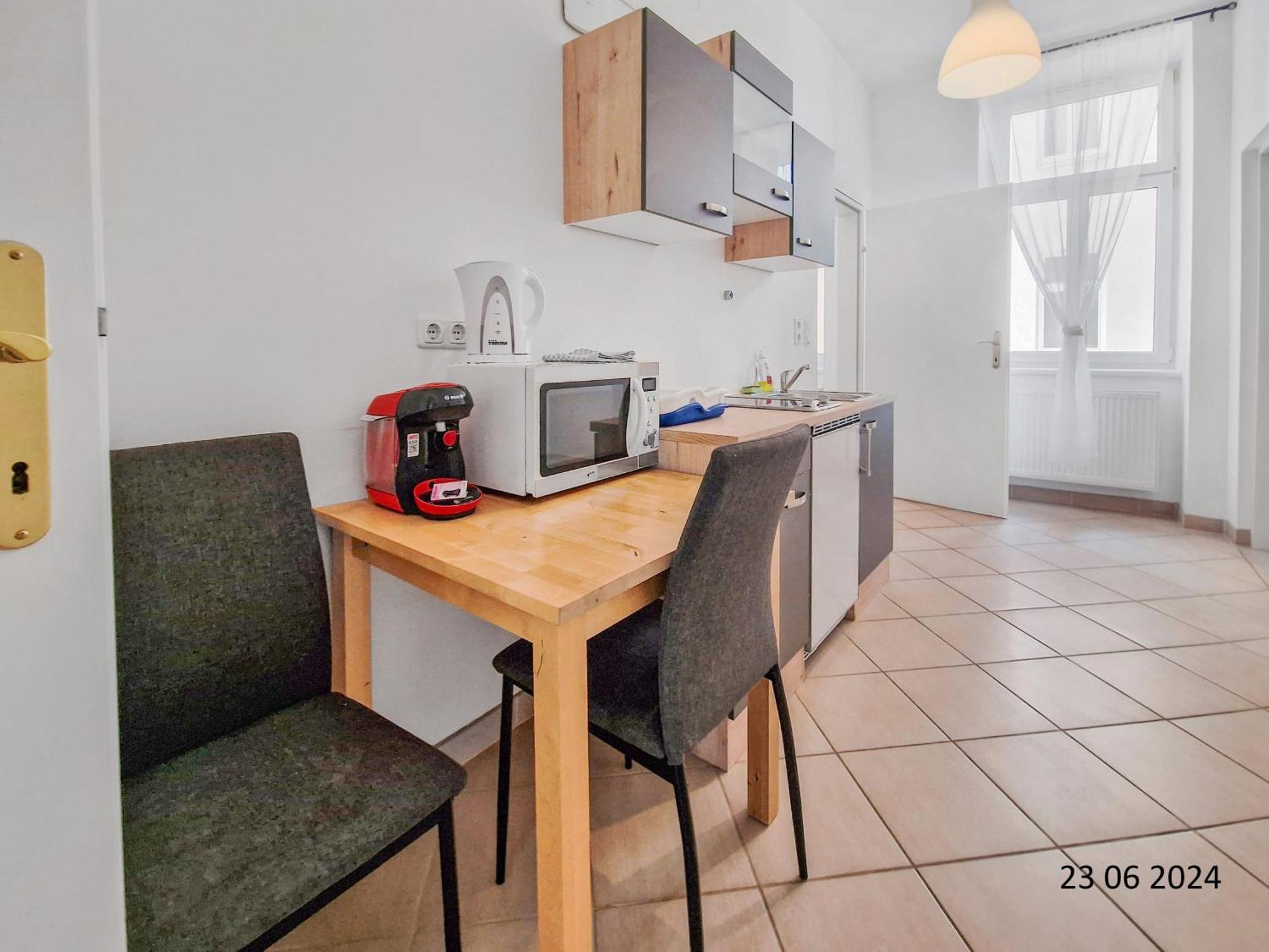 Elegant Three-Bedroom Suite Vienna Esterno foto
