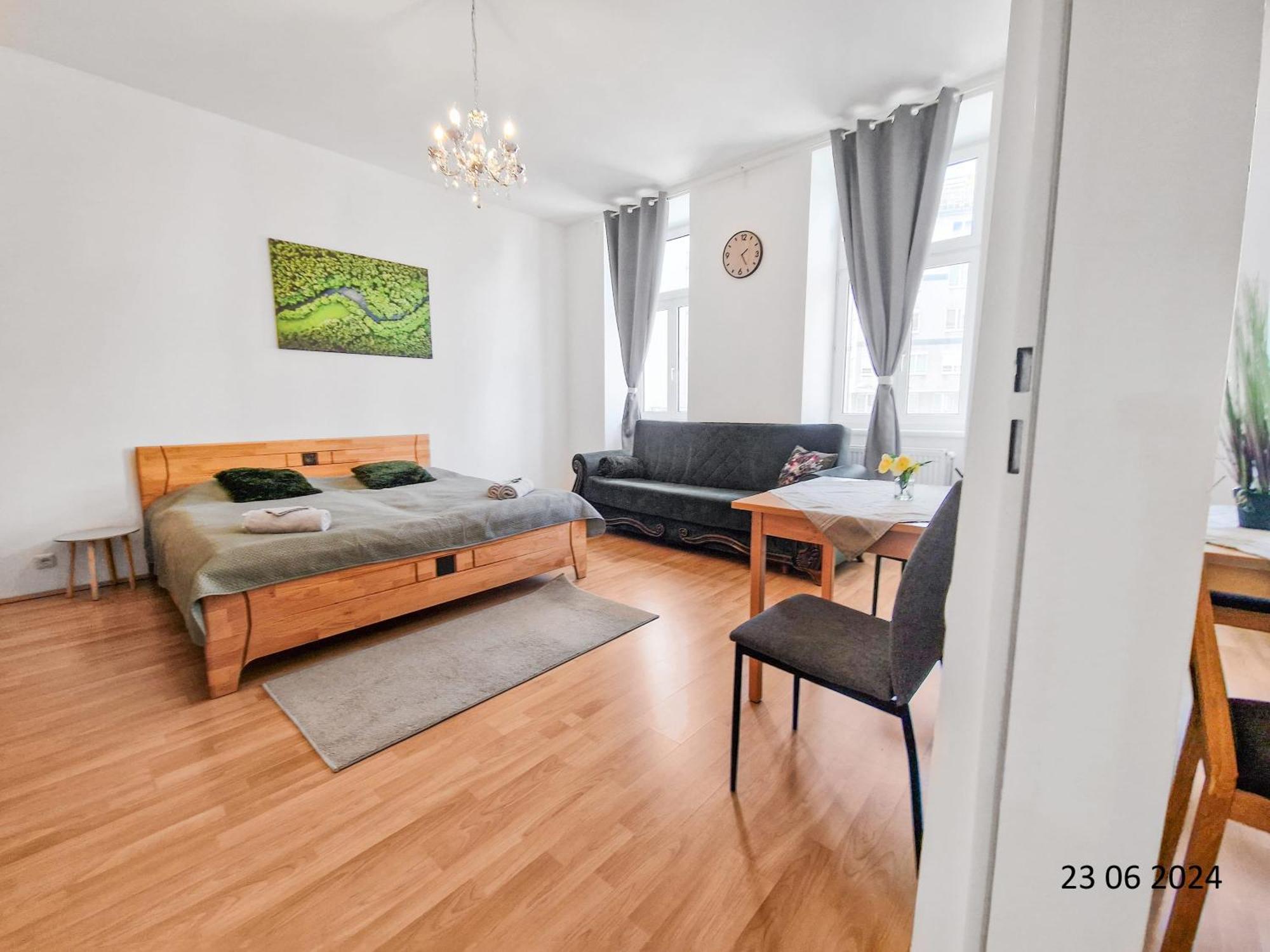 Elegant Three-Bedroom Suite Vienna Esterno foto