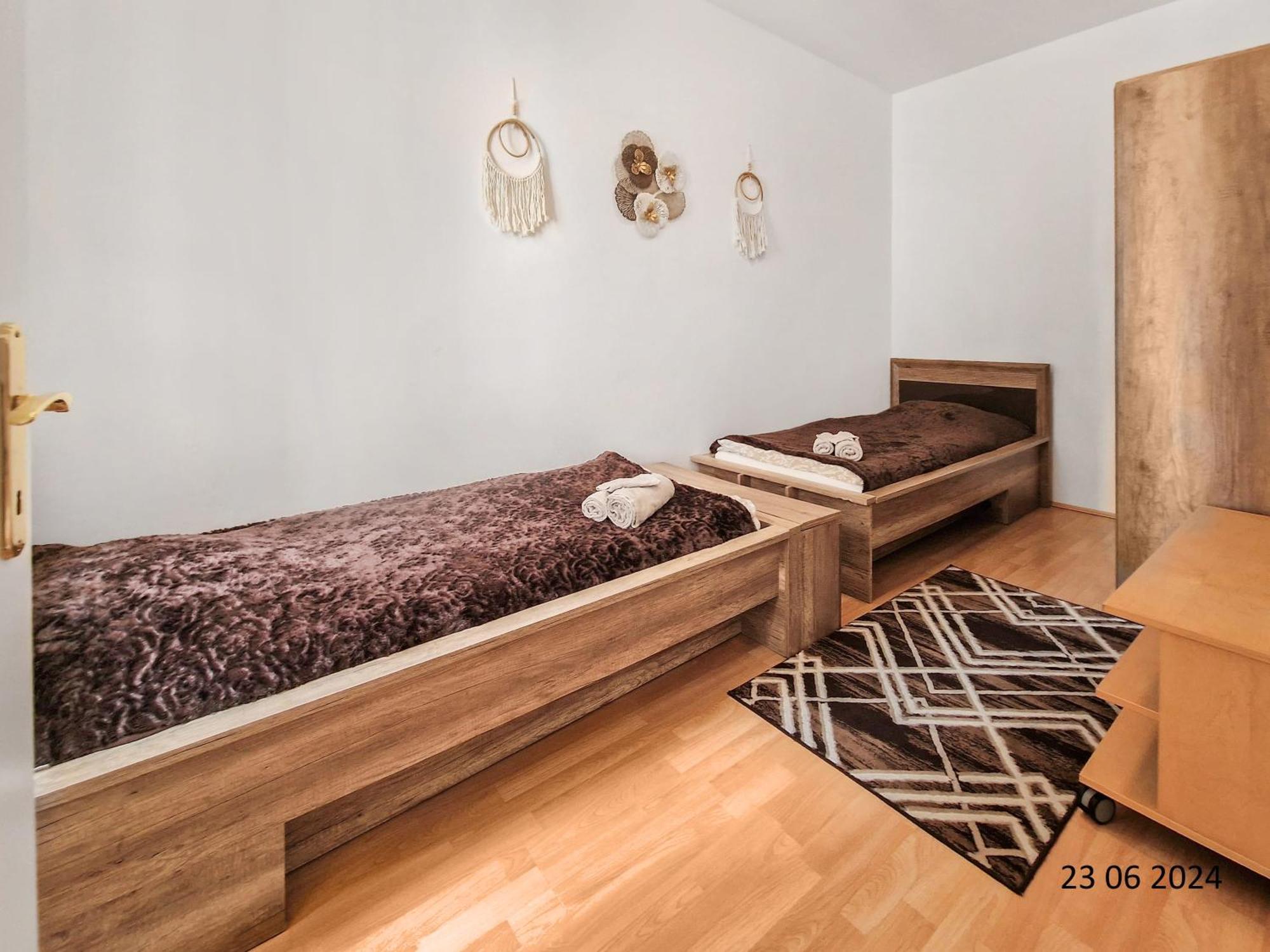 Elegant Three-Bedroom Suite Vienna Esterno foto
