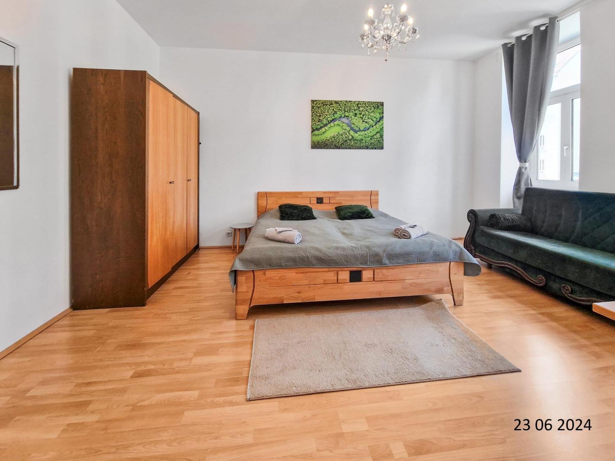 Elegant Three-Bedroom Suite Vienna Esterno foto