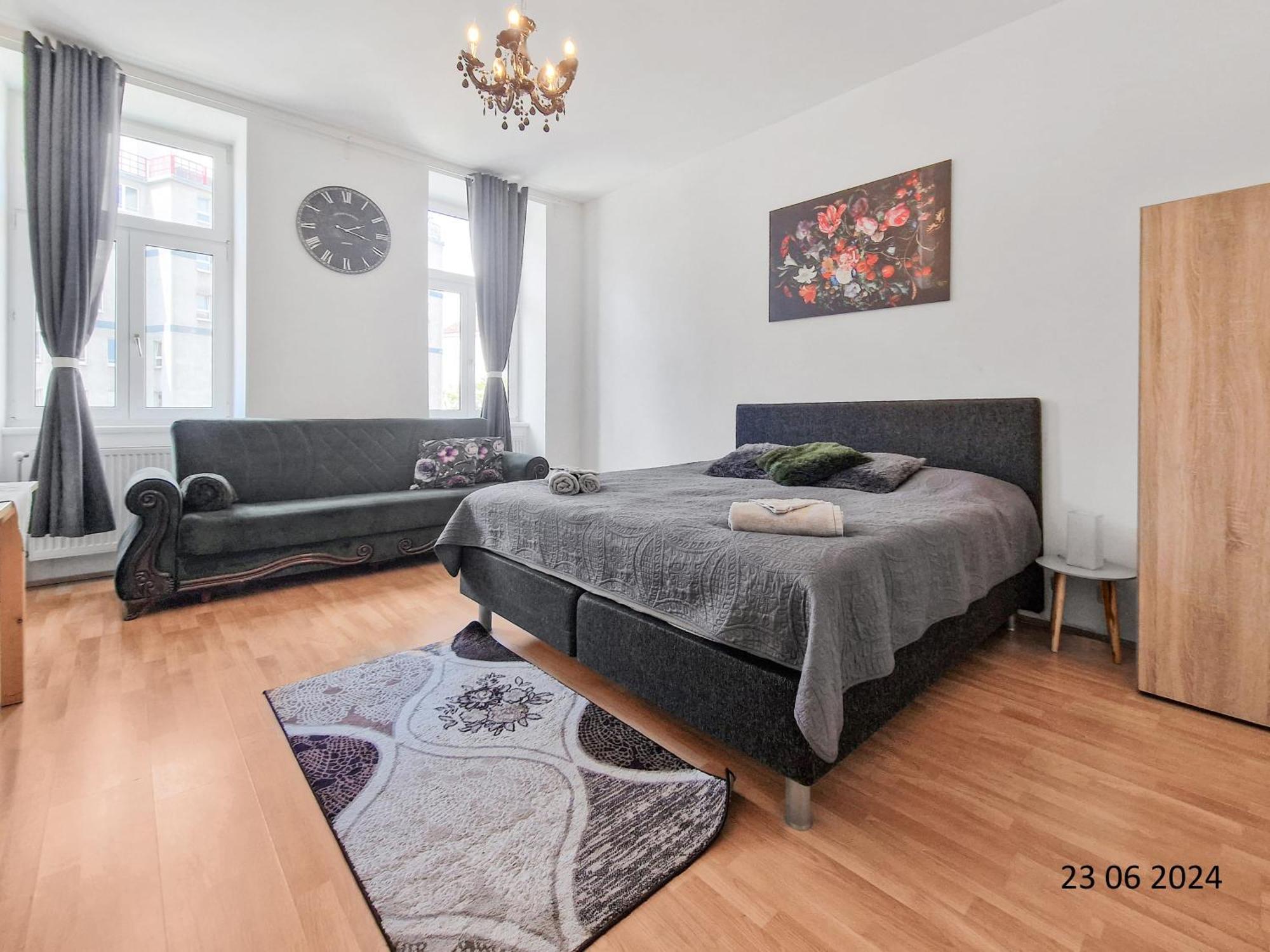 Elegant Three-Bedroom Suite Vienna Esterno foto